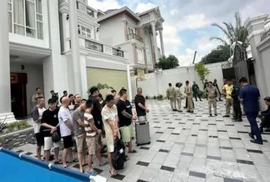 柬埔寨警方破获一起涉中国公民安全案件-第2张图片-