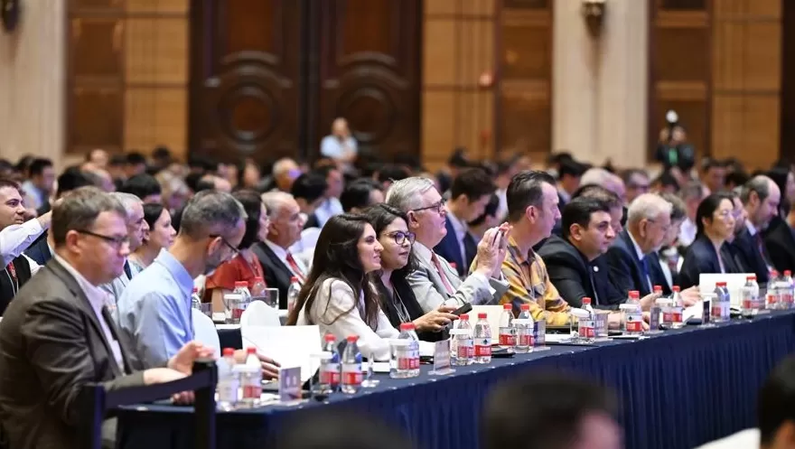 第二届世界中国学大会在上海开幕，李书磊发表主旨演讲，陈吉宁致辞-第3张图片-