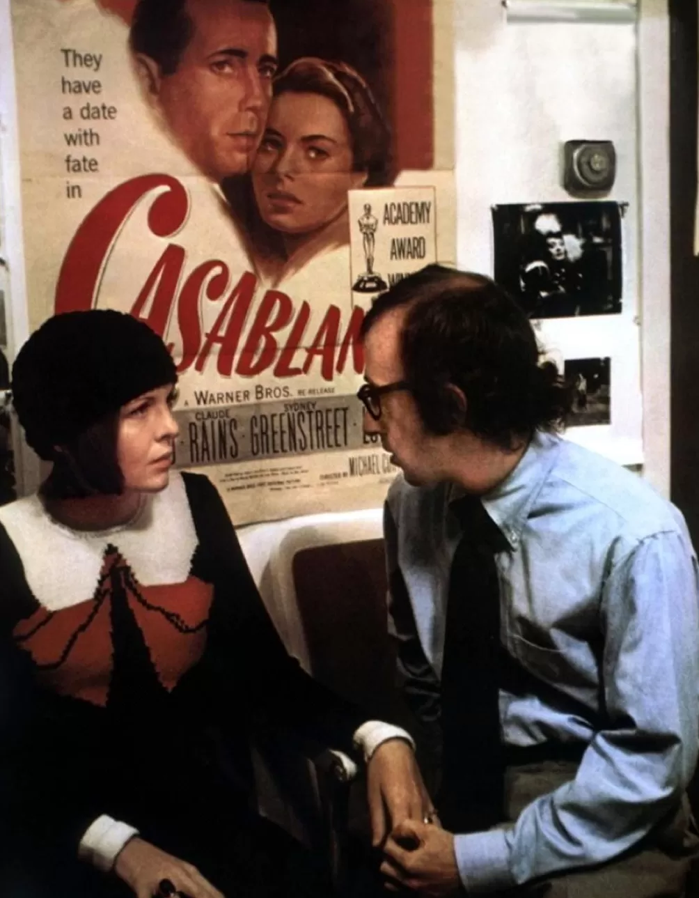 伍迪·艾伦怀念黛安·基顿:她的褒贬是我唯一关心的事-第2张图片- 伍迪·艾伦怀念黛安·基顿:她的褒贬是我唯一关心的事-第2张图片-