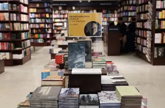 诺贝尔文学奖|在布达佩斯寻找拉斯洛与匈牙利文学的孤独荣光-第5张图片- 诺贝尔文学奖|在布达佩斯寻找拉斯洛与匈牙利文学的孤独荣光-第5张图片-