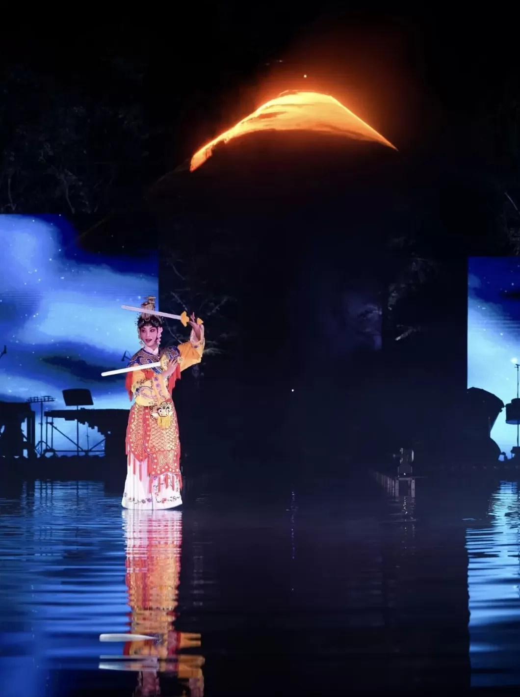 古树古宅间的书画和昆曲现场-第7张图片-