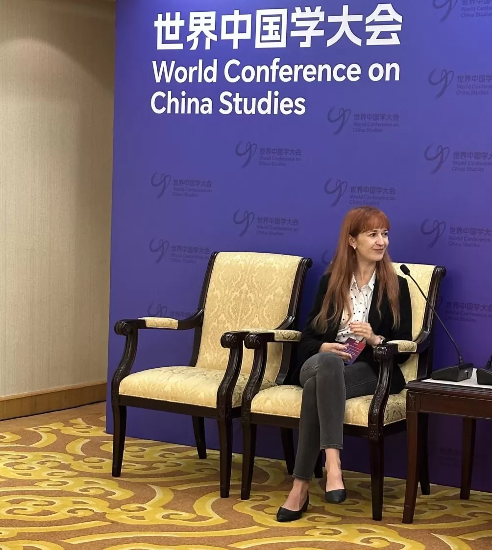 世界中国学大会｜克秀莎：大家对中国的兴趣从经济转向了文化-第1张图片-