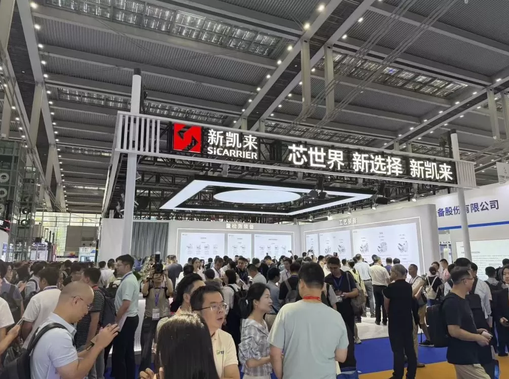 新凯来带着16座“名山”亮相湾芯展，子公司发布两款国产EDA软件-第1张图片-