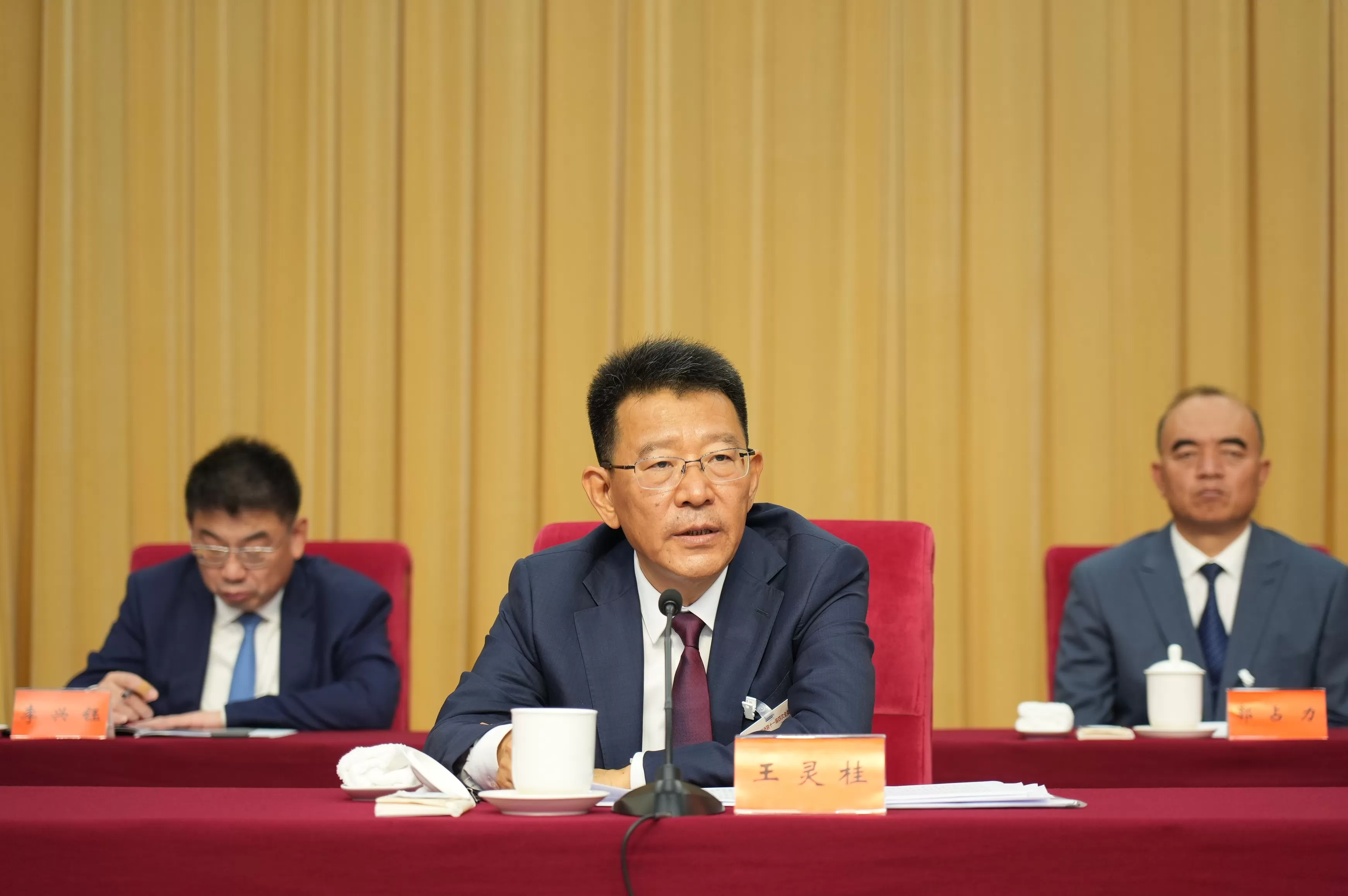 王灵桂当选中国侨联主席，万立骏被聘为中国侨联顾问-第2张图片-