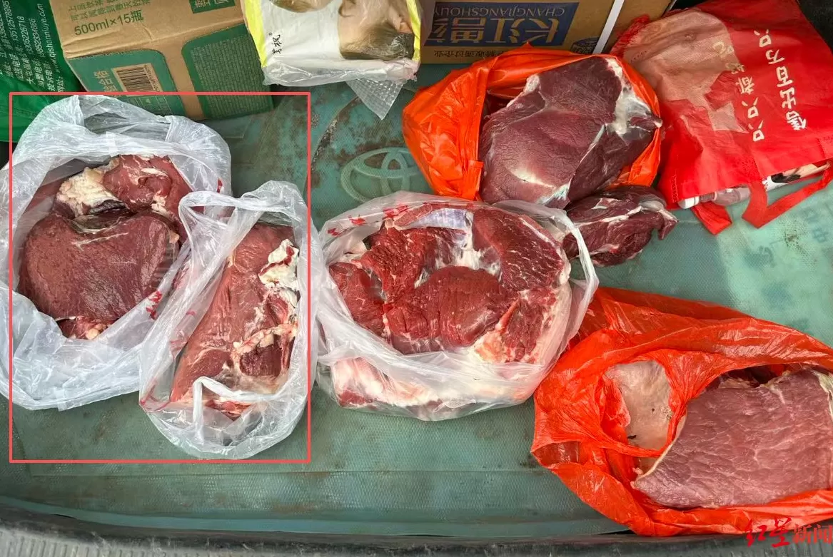 注水牛肉调查:屠宰场藏身农家院,深夜切胸注水,直送批发市场-第4张图片- 注水牛肉调查:屠宰场藏身农家院,深夜切胸注水,直送批发市场-第4张图片-