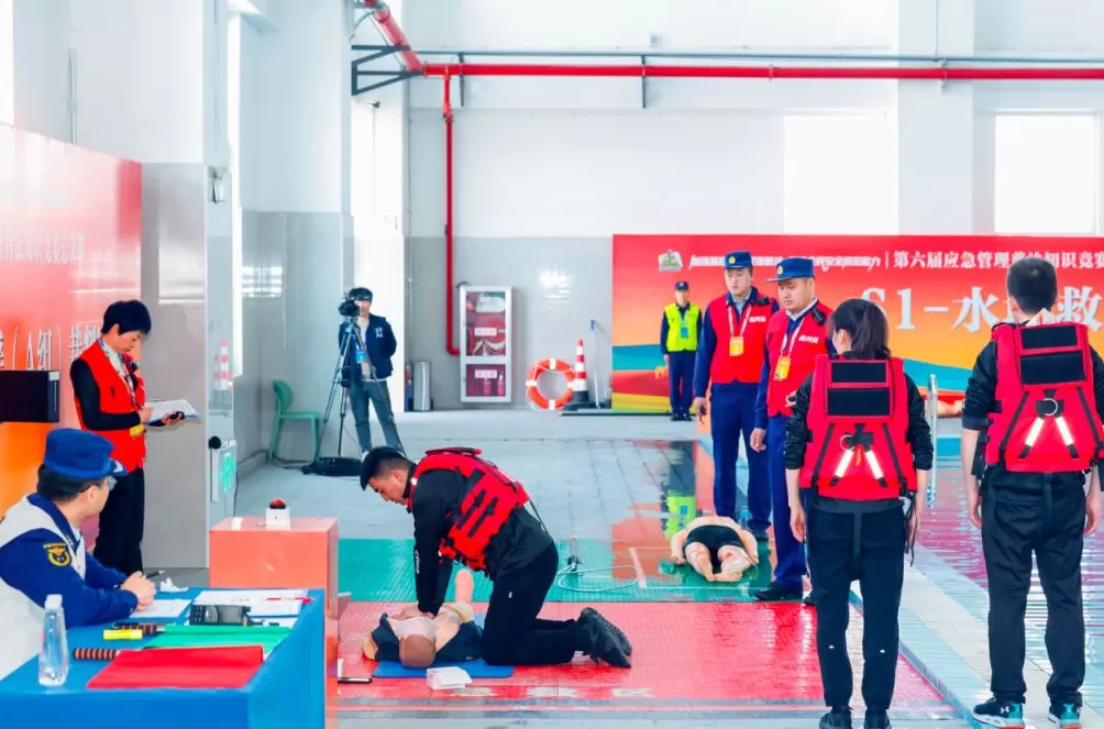 第六届应急管理普法知识竞赛总决赛在甘肃兰州启动-第1张图片-