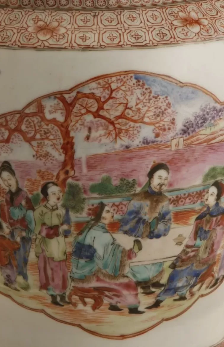 元青花、广彩瓷等文物讲述千年外贸史-第2张图片-