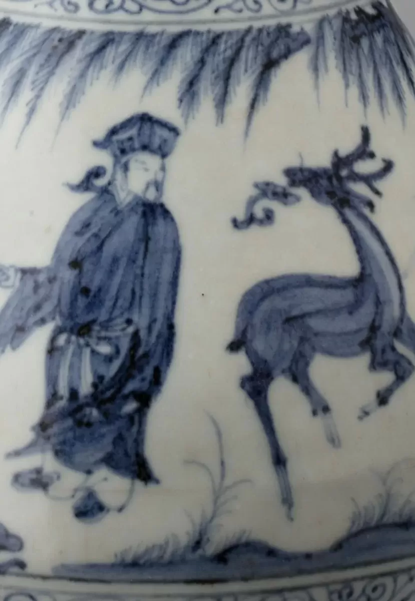 元青花、广彩瓷等文物讲述千年外贸史-第1张图片-