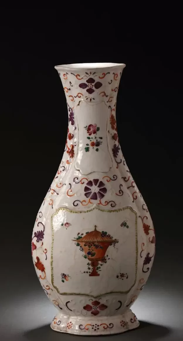 元青花、广彩瓷等文物讲述千年外贸史-第9张图片-