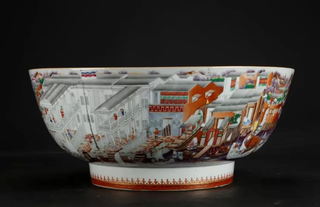 元青花、广彩瓷等文物讲述千年外贸史-第8张图片-