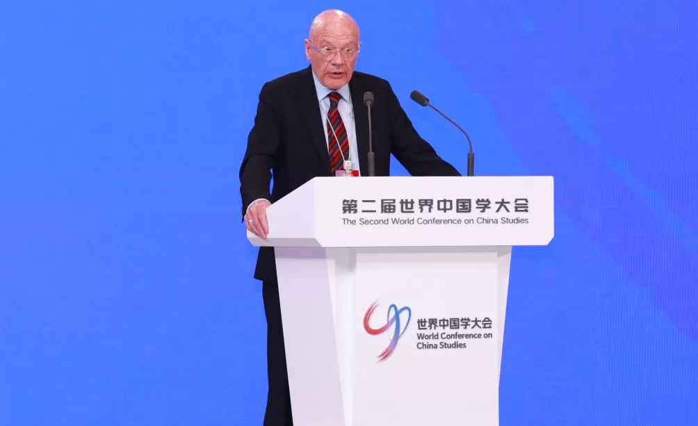 扎根中国大地，胸怀人类福祉：中外学者相聚上海问道中国学-第7张图片-