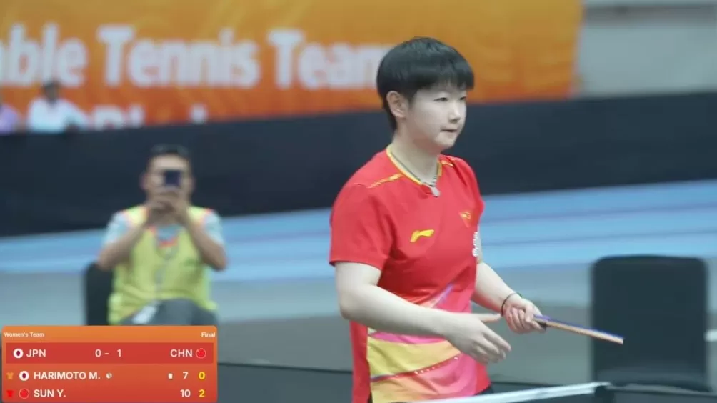 从从容容游刃有余，中国女队横扫日本获乒乓亚锦赛女团冠军-第1张图片-