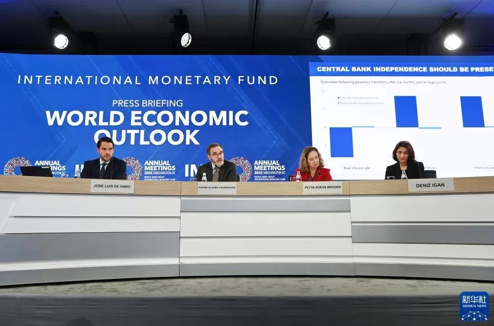 IMF上调全球增长预期警告关税削弱增长前景-第5张图片-