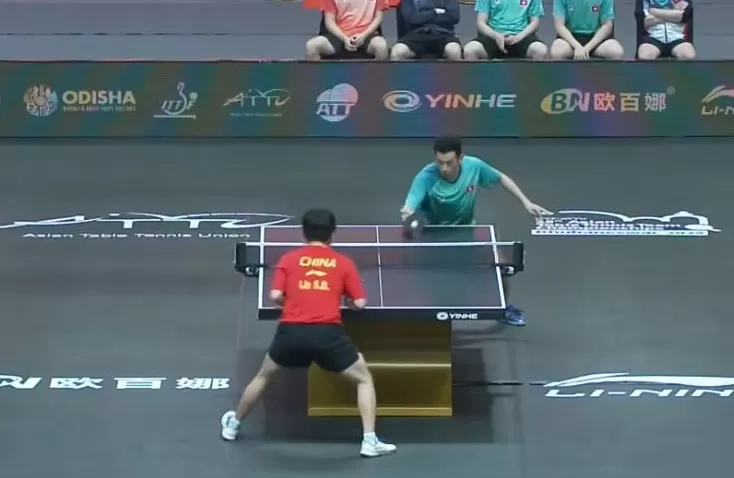 国乒男队夺得2025年亚洲乒乓球团体锦标赛男团冠军-第1张图片-