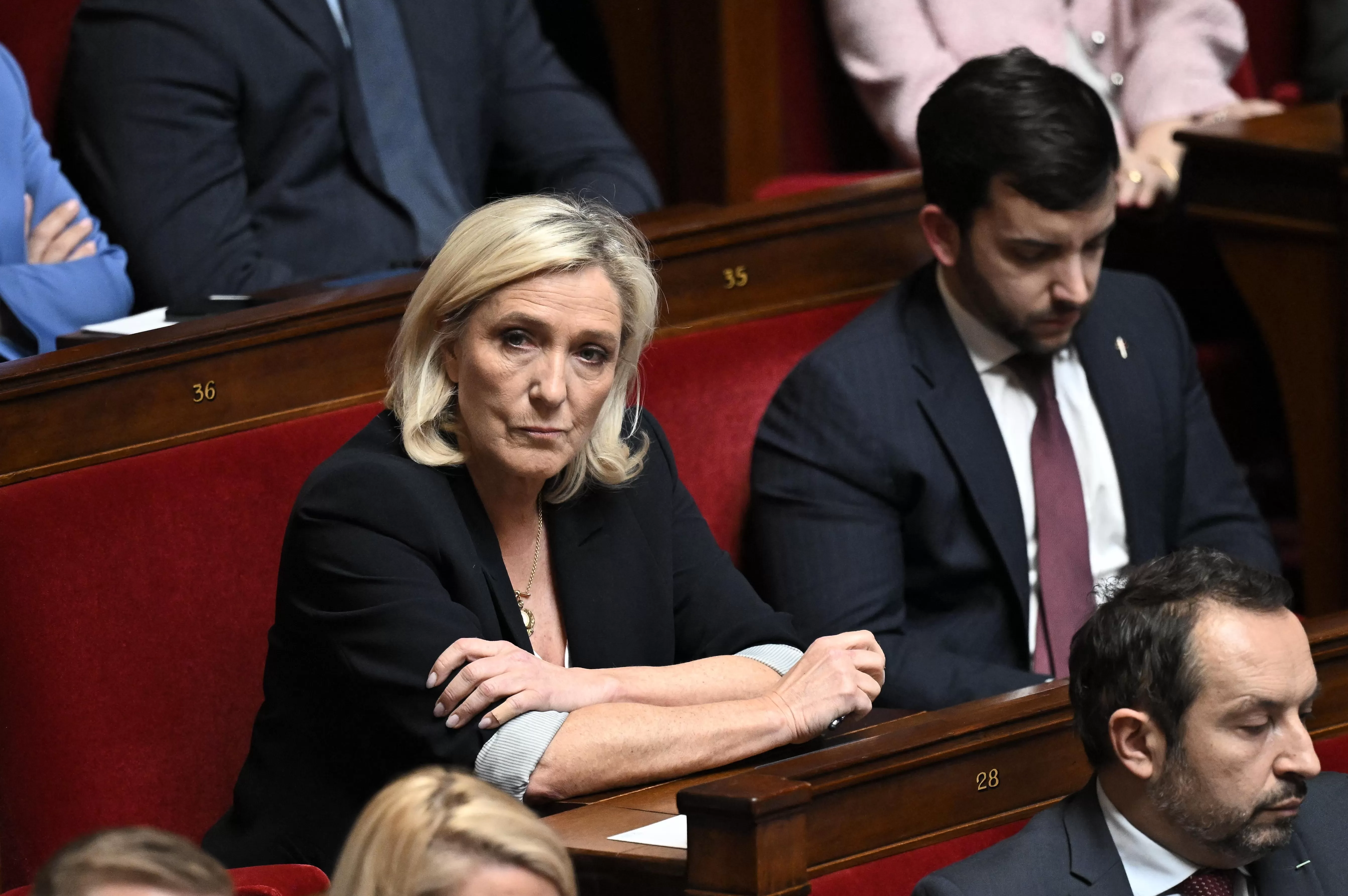 勒庞上诉被法国国务委员会驳回，将无法参选总统-第1张图片-