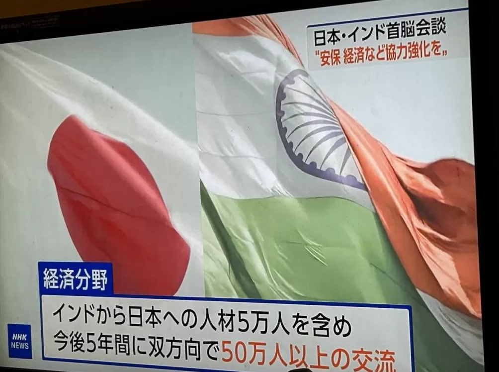 印度50万移民将攻占日本？民众街头抗议大骂：又臭又脏别来！-第29张图片-