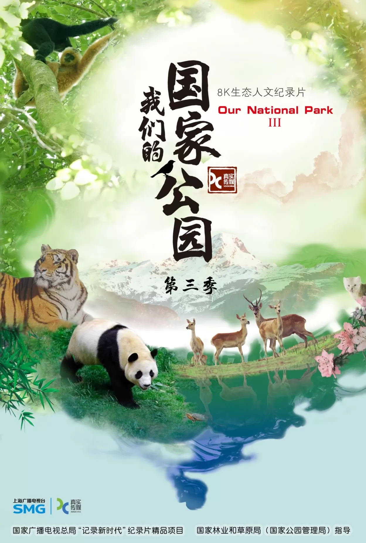 《我们的国家公园》第三季：8K视角呈现国家公园生物多样性-第1张图片-