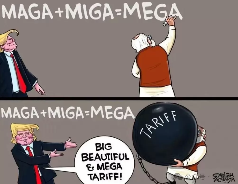 特朗普宣布一个大消息,印度人都不敢相信-第5张图片- 特朗普宣布一个大消息,印度人都不敢相信-第5张图片-