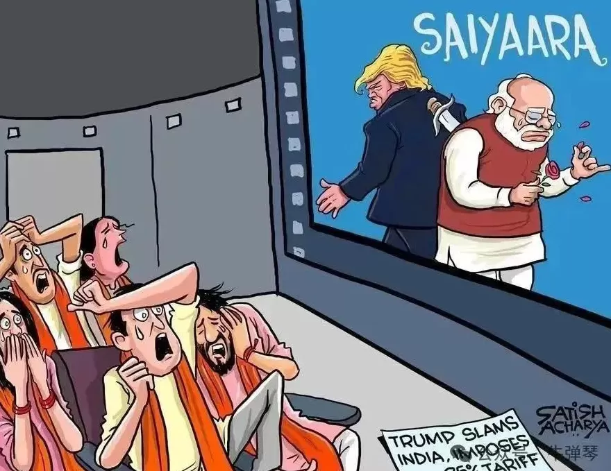 特朗普宣布一个大消息,印度人都不敢相信-第2张图片- 特朗普宣布一个大消息,印度人都不敢相信-第2张图片-