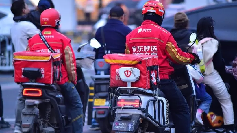 京东加入“取消骑手超时罚款”队列，已在25个城市试点-第1张图片-