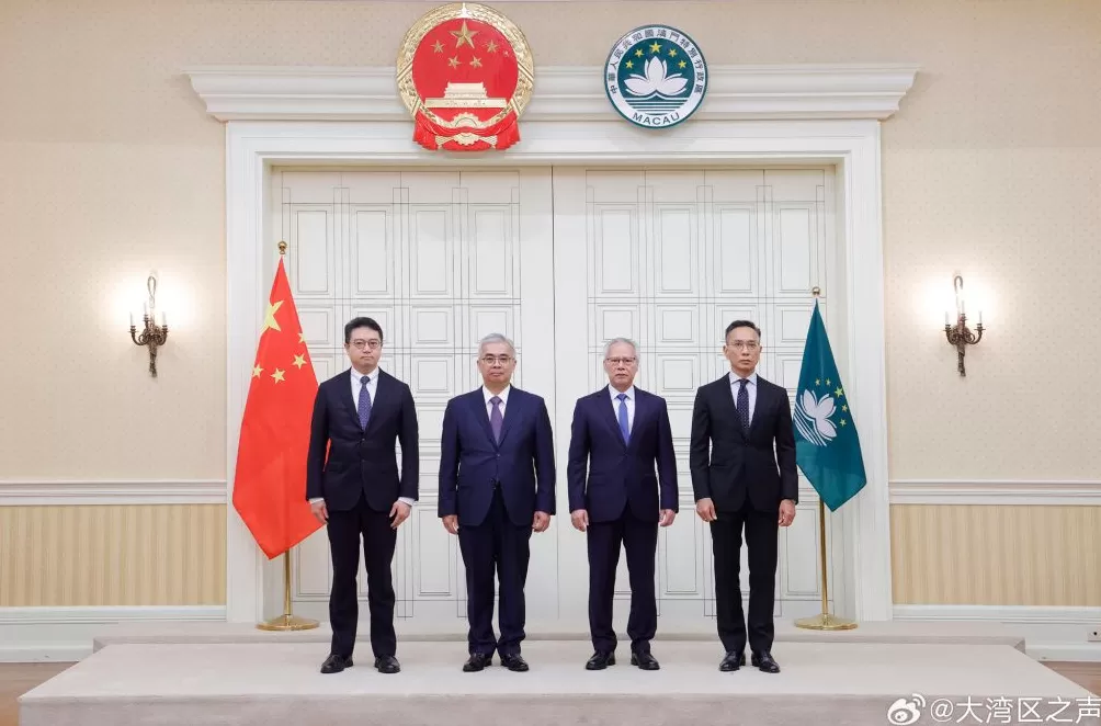 澳门特区多位主要官员宣誓就职-第1张图片- 澳门特区多位主要官员宣誓就职-第1张图片-