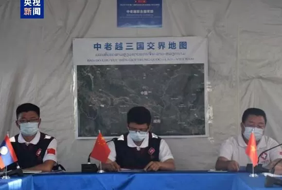 中老越三国开展跨境重点传染病联合应急演练-第3张图片-