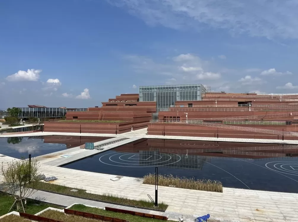 四川江口沉银博物馆建设进入最后阶段，紧邻张献忠兵败遗址-第4张图片-