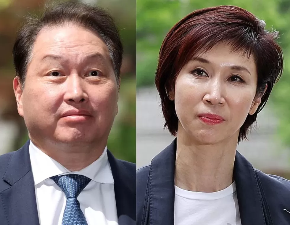 韩国财阀SK集团会长婚外情被判与妻子分69亿元，女方系前总统女儿，“世纪离婚案”将重审-第1张图片-