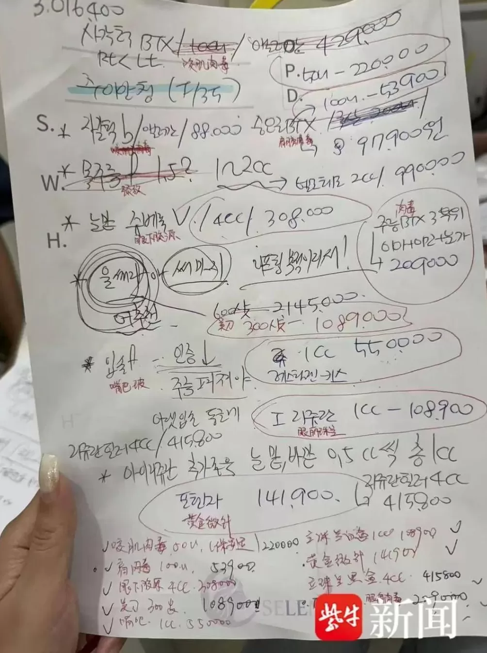 女子经留学生介绍赴韩医美，回国浑身无力、视力模糊，确诊为肉毒素中毒-第2张图片-