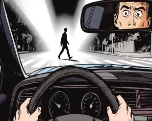 法治日报调查：快速路上远光灯晃眼、电动自行车装射灯，光光相报何时了-第1张图片-