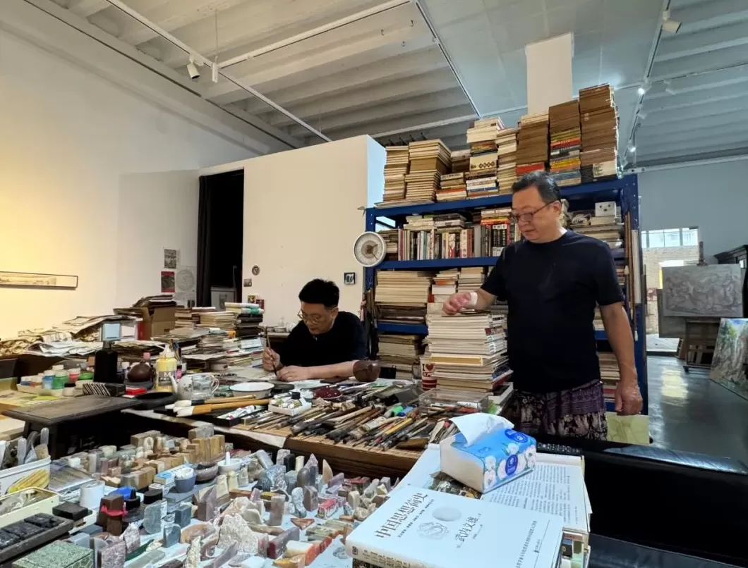 余启平柴一茗百件作品展出-第4张图片-