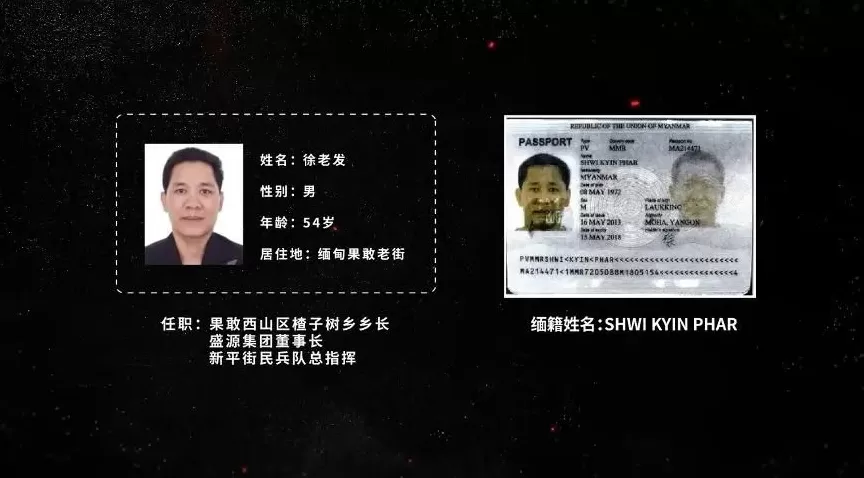 揭秘缅北隐藏最深的徐老发，专案详情披露-第2张图片-