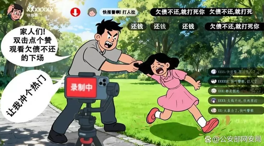 甘肃两主播为卖货演暴力剧本被罚-第2张图片-