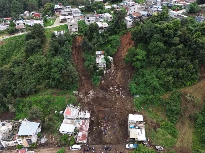 墨西哥强降雨已致70人死亡、72人失踪-第2张图片-