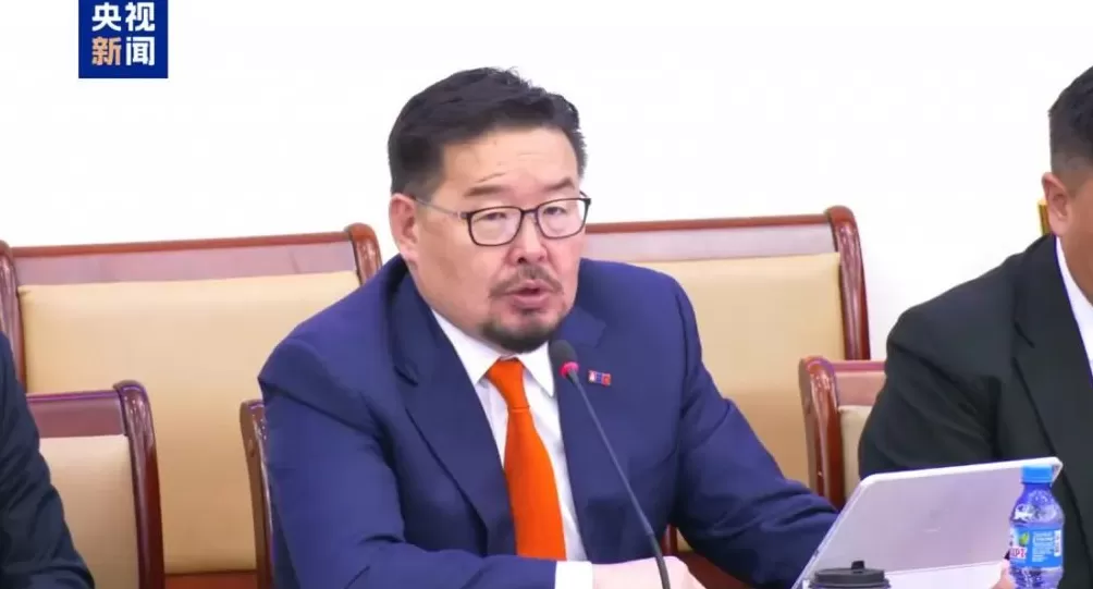 蒙古国总理赞丹沙塔尔辞职-第1张图片-