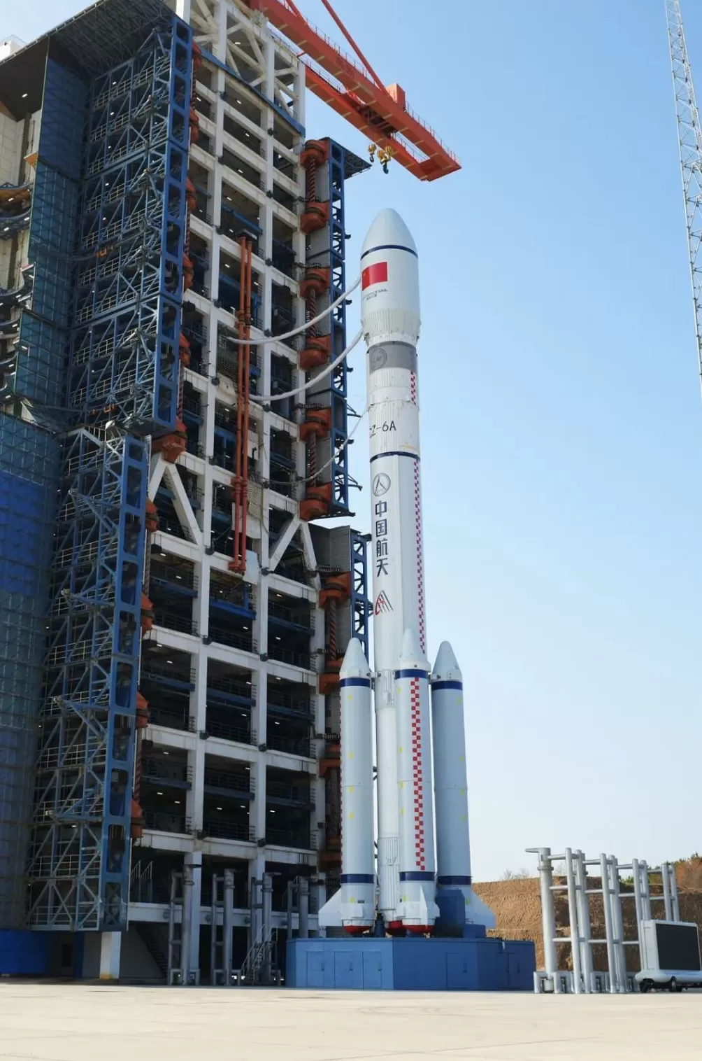 一箭18星，长六甲火箭第5次执行千帆星座发射任务-第3张图片-