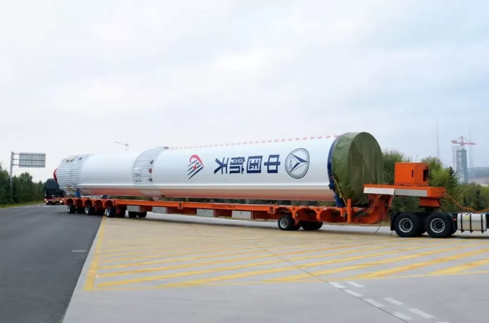 一箭18星，长六甲火箭第5次执行千帆星座发射任务-第2张图片-