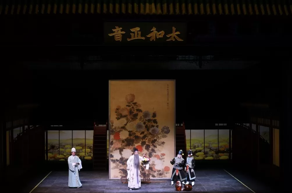 两大国宝牵手，六百年“故宫昆曲”为中国上海国际艺术节开幕-第1张图片-