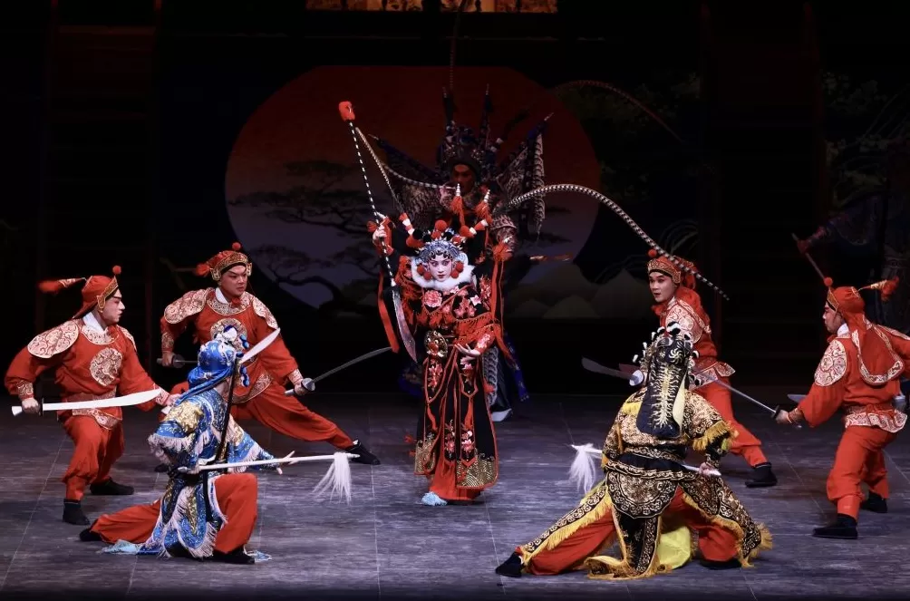 两大国宝牵手，六百年“故宫昆曲”为中国上海国际艺术节开幕-第3张图片-