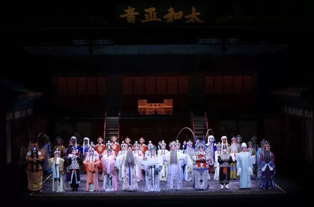 两大国宝牵手，六百年“故宫昆曲”为中国上海国际艺术节开幕-第4张图片-