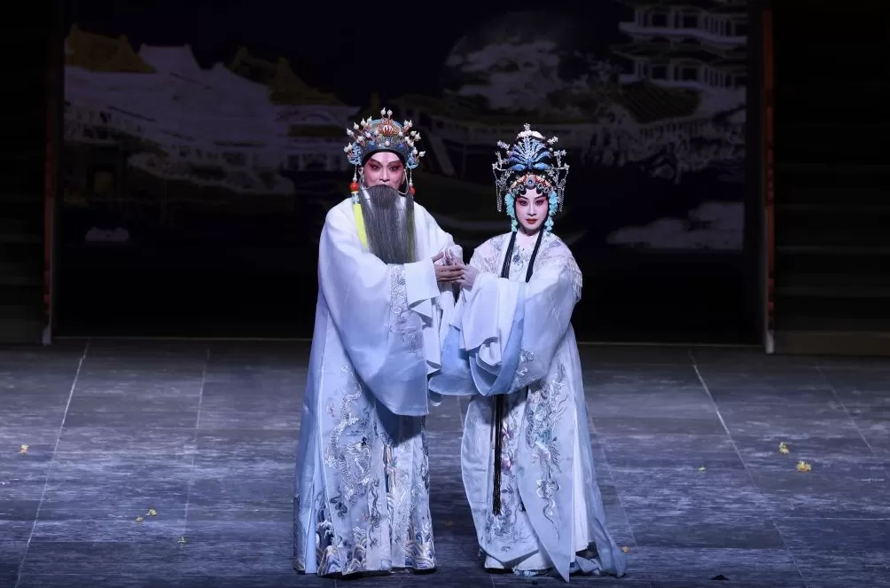 两大国宝牵手，六百年“故宫昆曲”为中国上海国际艺术节开幕-第5张图片-