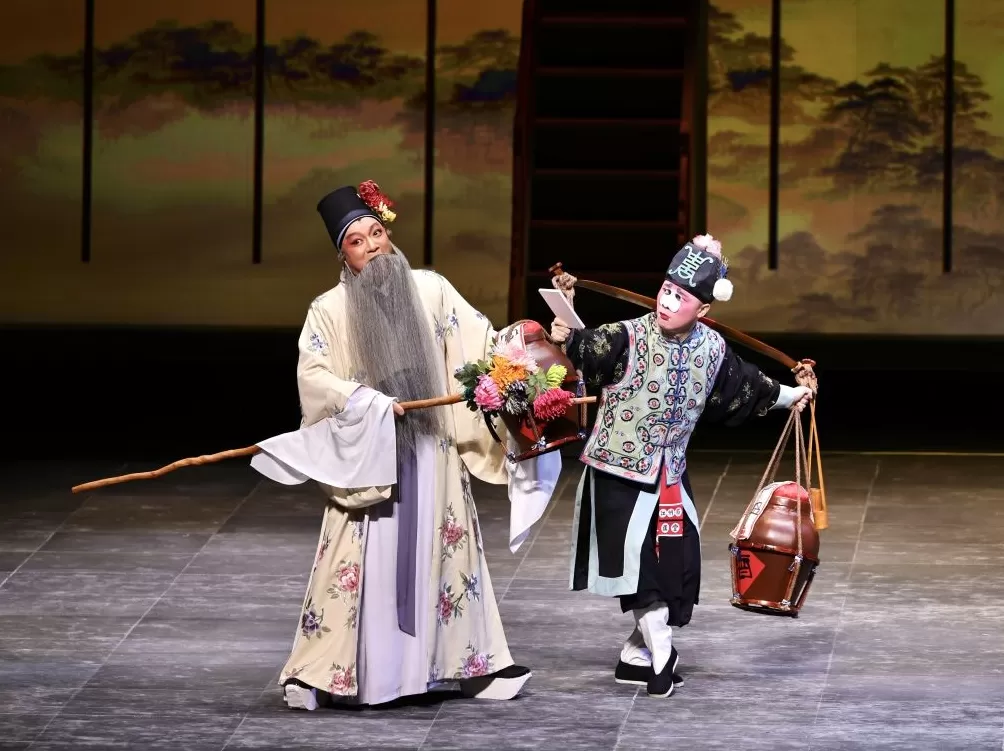 两大国宝牵手，六百年“故宫昆曲”为中国上海国际艺术节开幕-第6张图片-