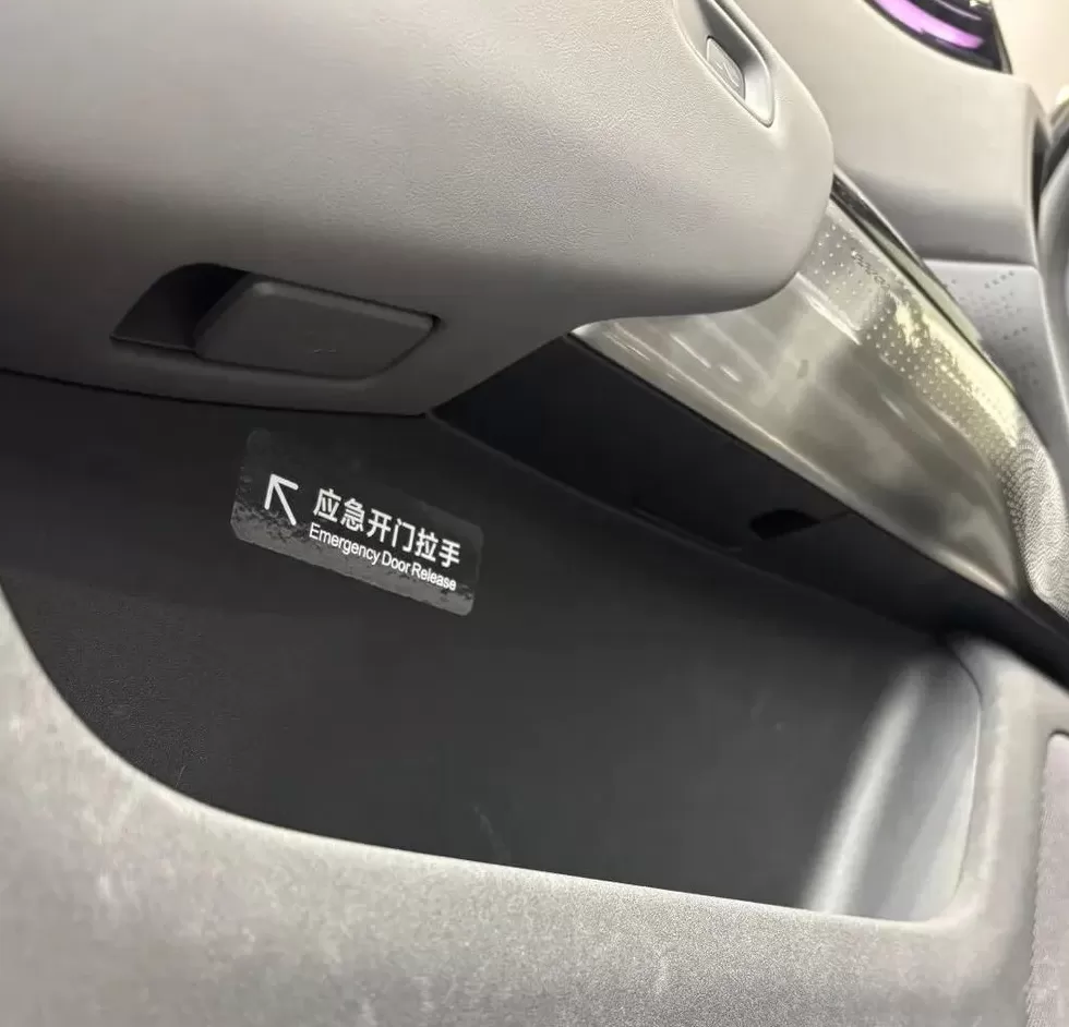 实探10家新能源车：多数极端情况无法开门-第3张图片-