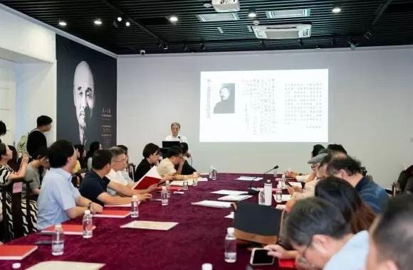天一阁里的弘一法师书法鉴赏雅集-第13张图片-
