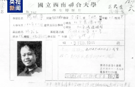 一生心怀家国杨振宁：我的身体里循环着中华文化的血液-第5张图片-