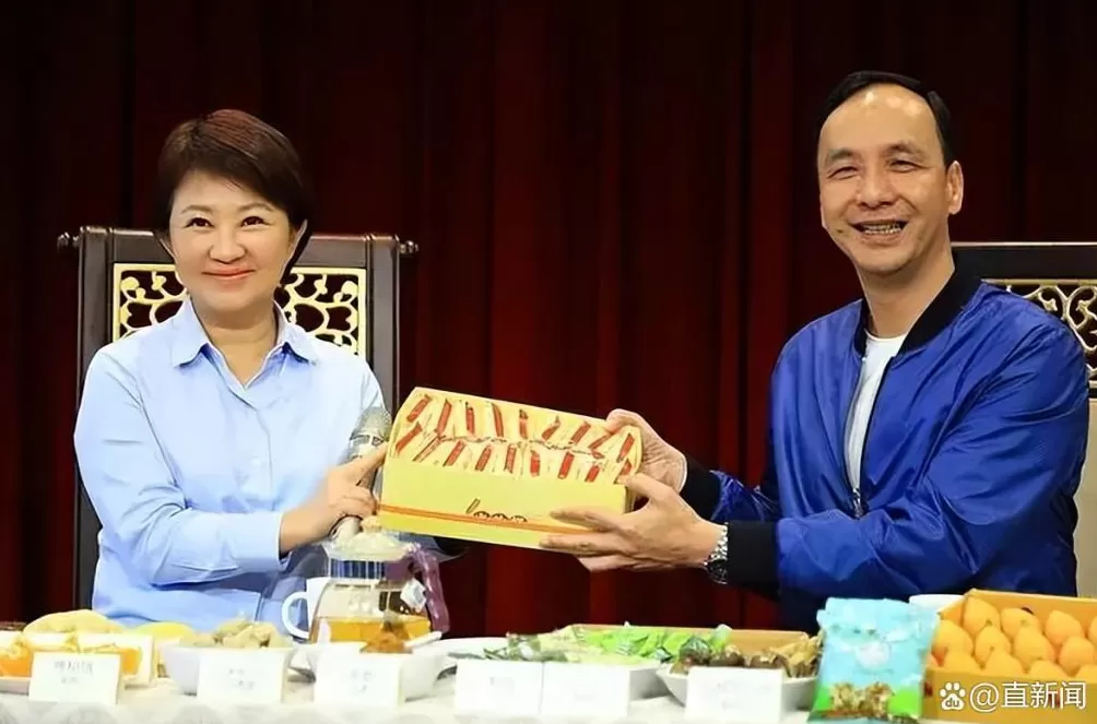 郑丽文接掌国民党主席，卢秀燕弃选陷困，党内危机怎么解？-第2张图片-