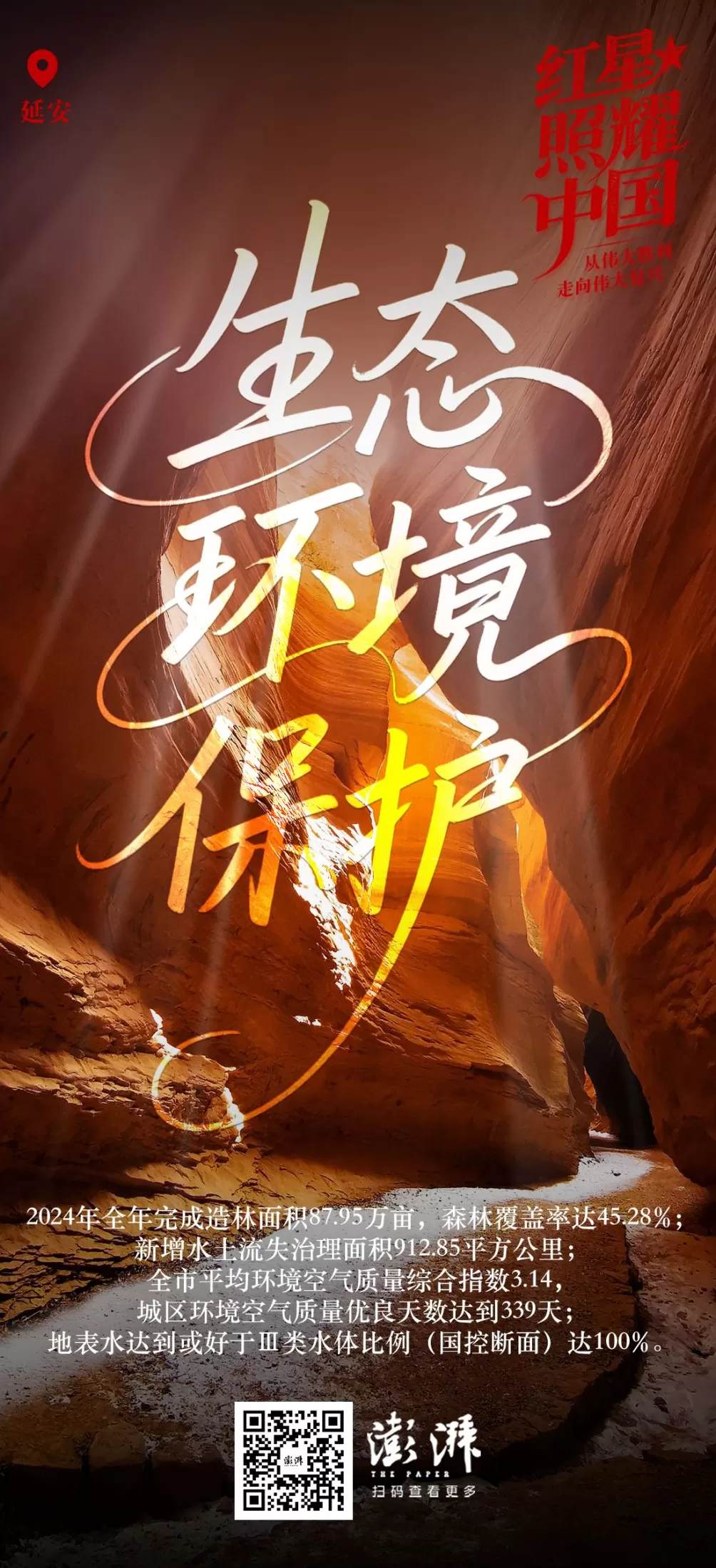 藏在海报里的延安高质量发展新图景-第7张图片-
