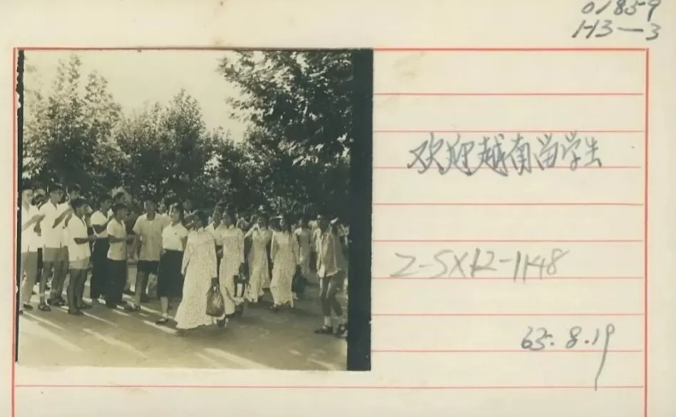 六十年前从越南赴上海求学，年近八旬他又出现在华东师大-第1张图片-