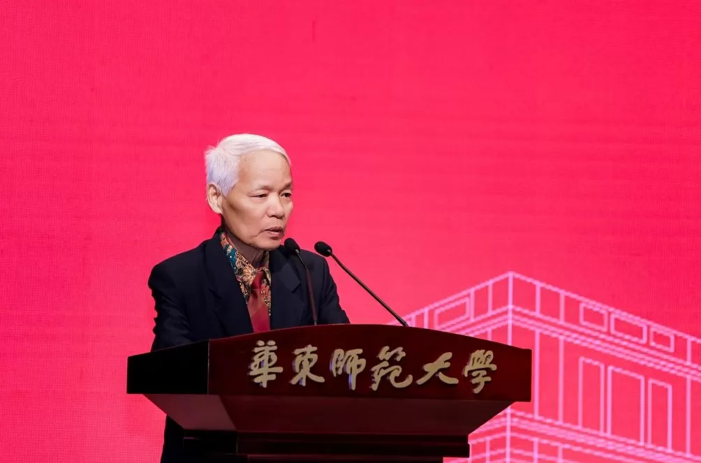六十年前从越南赴上海求学，年近八旬他又出现在华东师大-第3张图片-