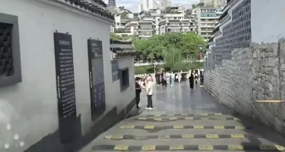20米下坡路装了16条减速带网友：感觉像“坐船”一样-第2张图片-